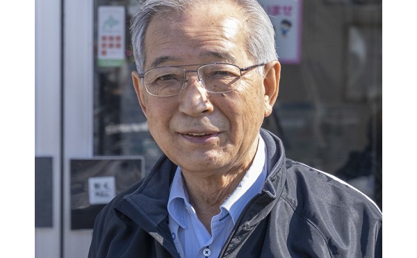 自己紹介／会長　竹部 義弘